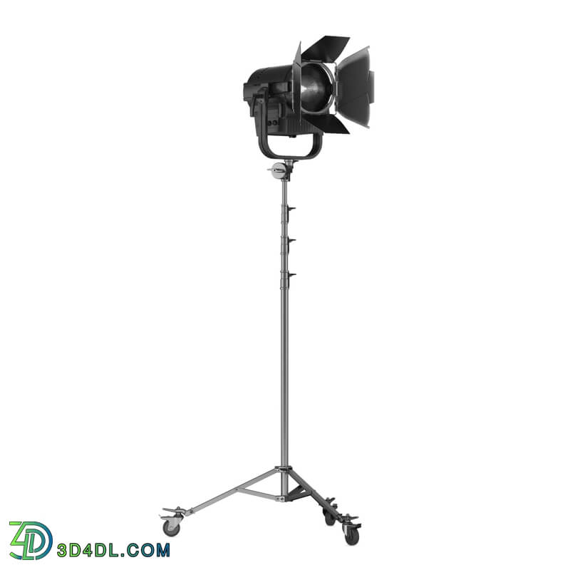 CgTrader Stage Studio Lighting Arri L Series L5 C